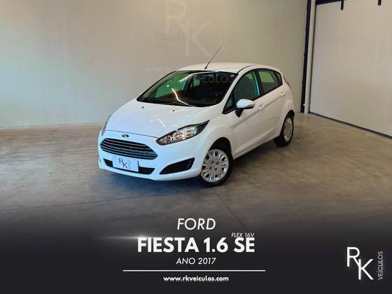 FORD FIESTA 1.6 SE HATCH 16V FLEX 4P MANUAL FORD FIESTA 1.6 SE HATCH 16V FLEX 4P MANUAL